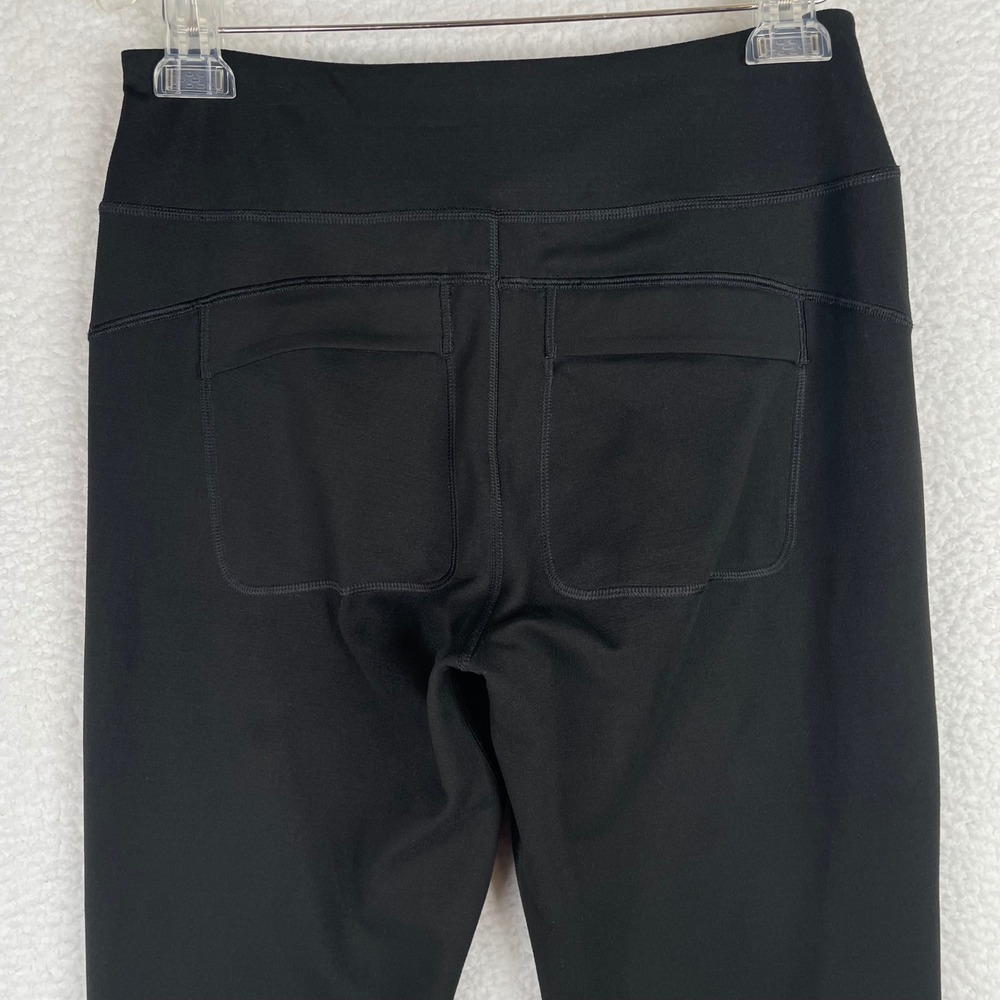 Duluth Trading Co Noga Classic Slim Leg Pants Black High Rise XS Regular - Picture 3 of 10